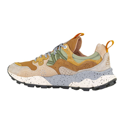 FLOWER MOUNTAIN YAMANO 3 MAN GREY-LIGHT BROWN-BEIGE
