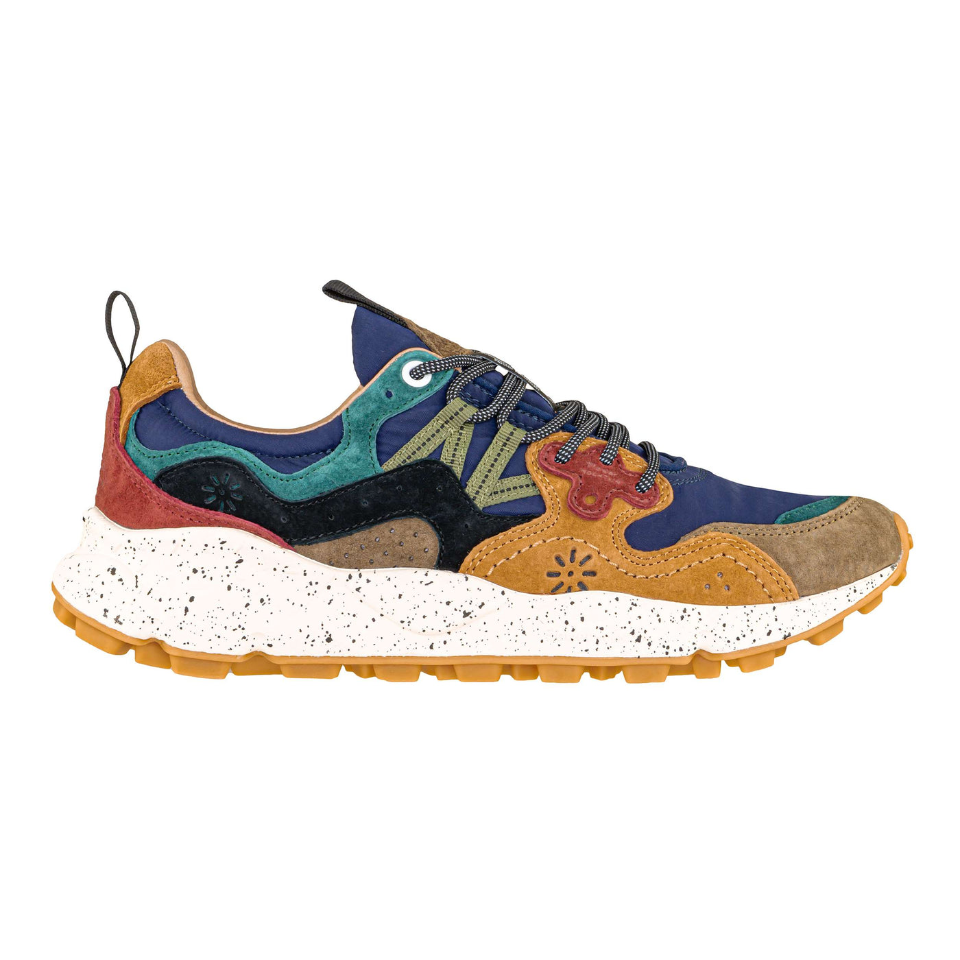 FLOWER MOUNTAIN YAMANO 3 UNI DEEP MUD-LIGHT BROWN NAVY
