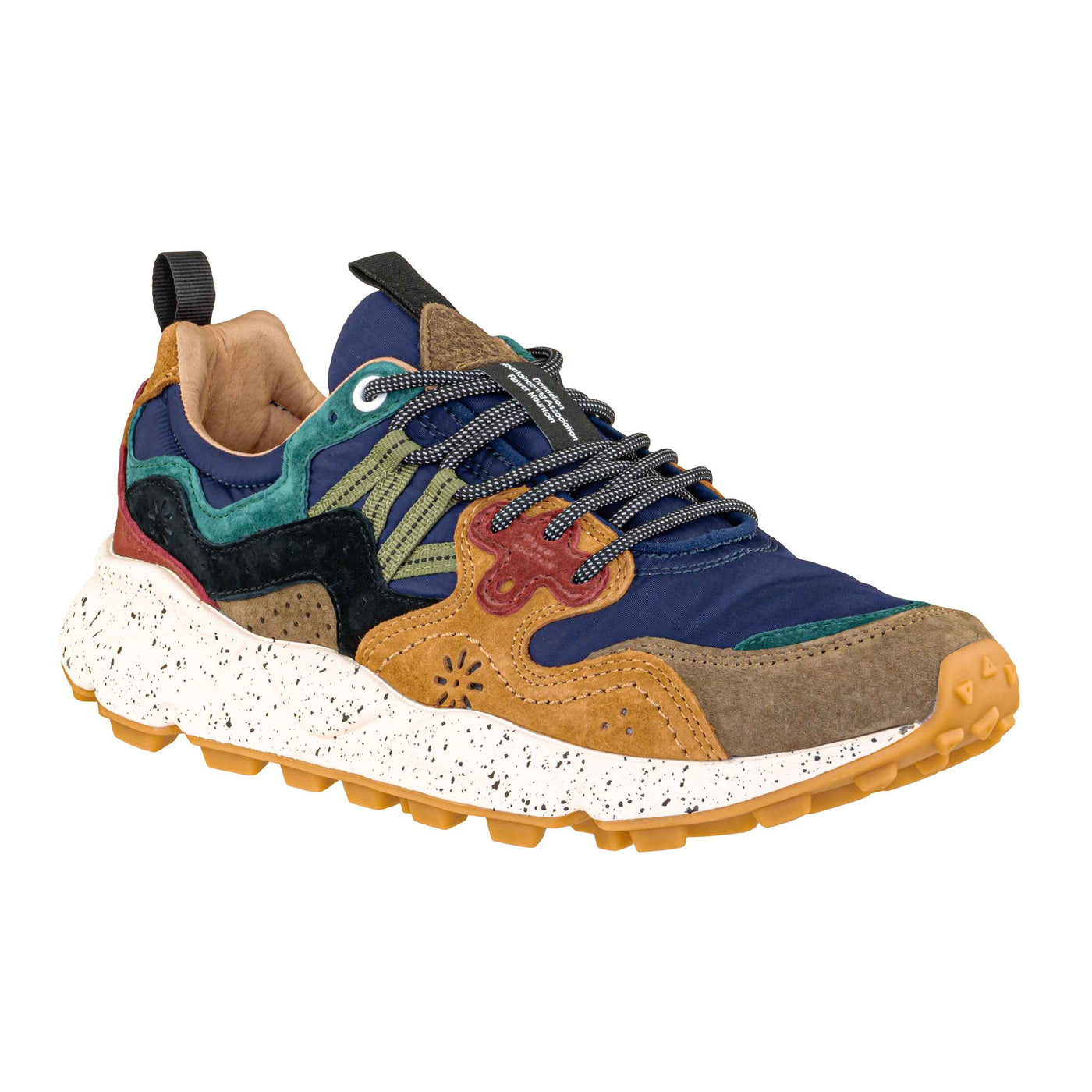 FLOWER MOUNTAIN YAMANO 3 UNI DEEP MUD-LIGHT BROWN NAVY