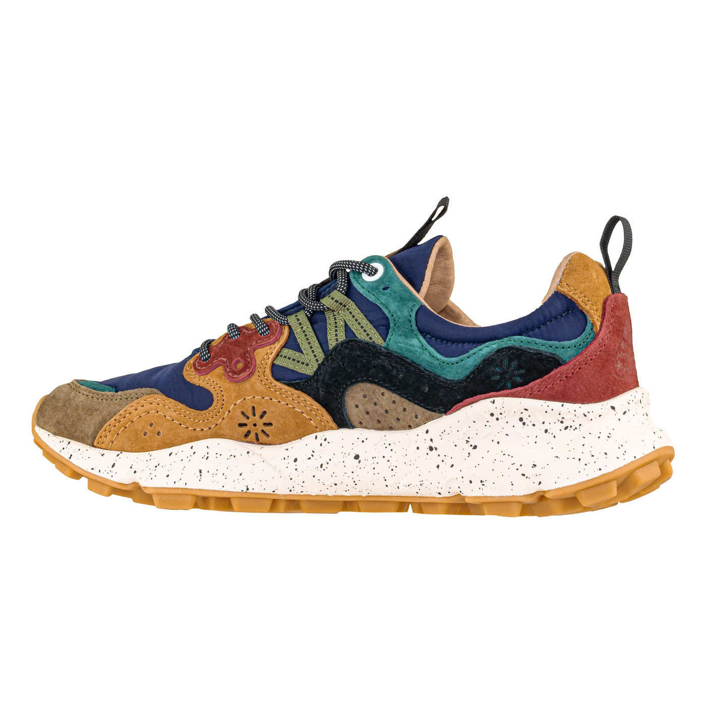 FLOWER MOUNTAIN YAMANO 3 UNI DEEP MUD-LIGHT BROWN NAVY