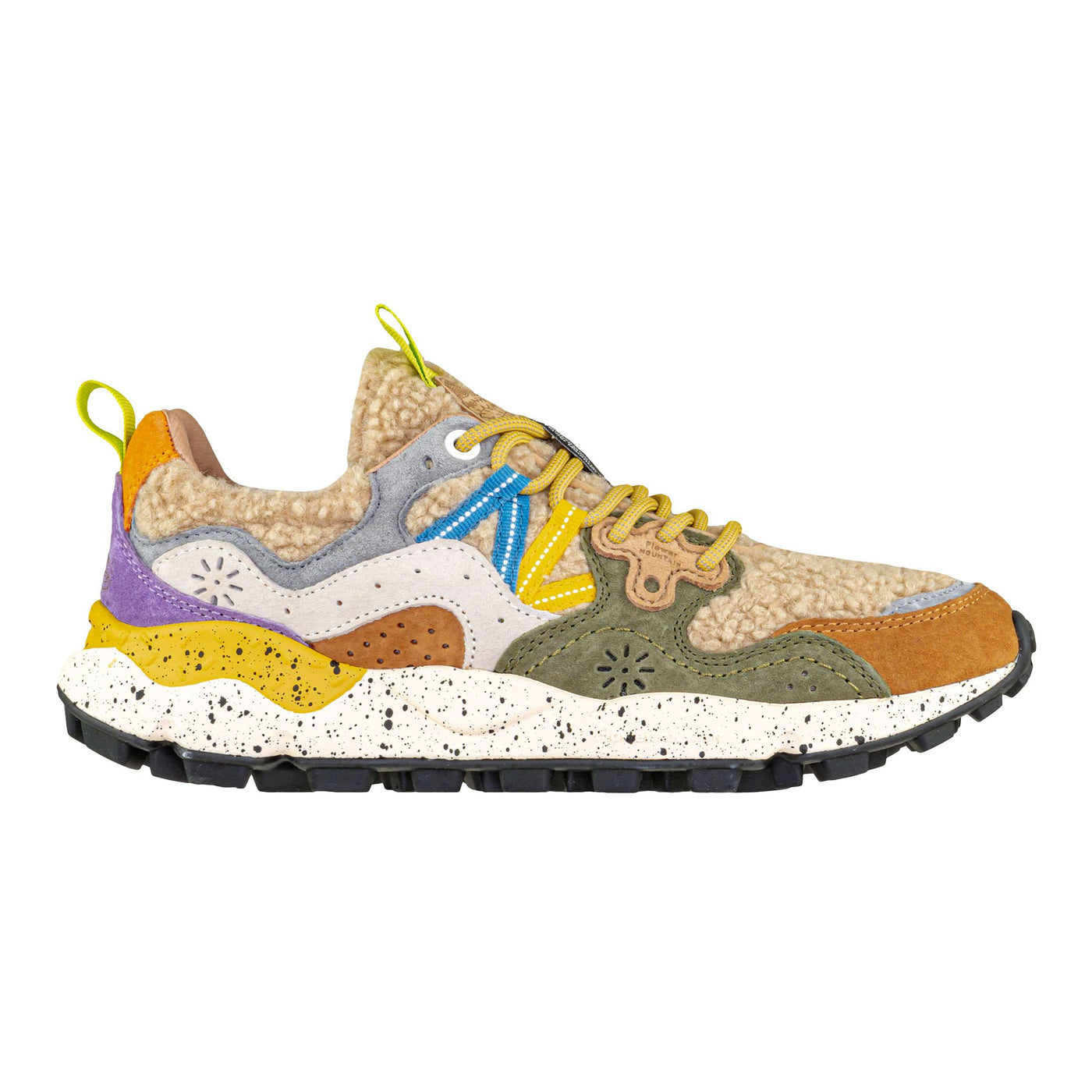 FLOWER MOUNTAIN YAMANO 3 UNI MUD-GREY-OFF WHITE