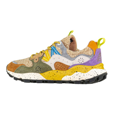 FLOWER MOUNTAIN YAMANO 3 UNI MUD-GREY-OFF WHITE