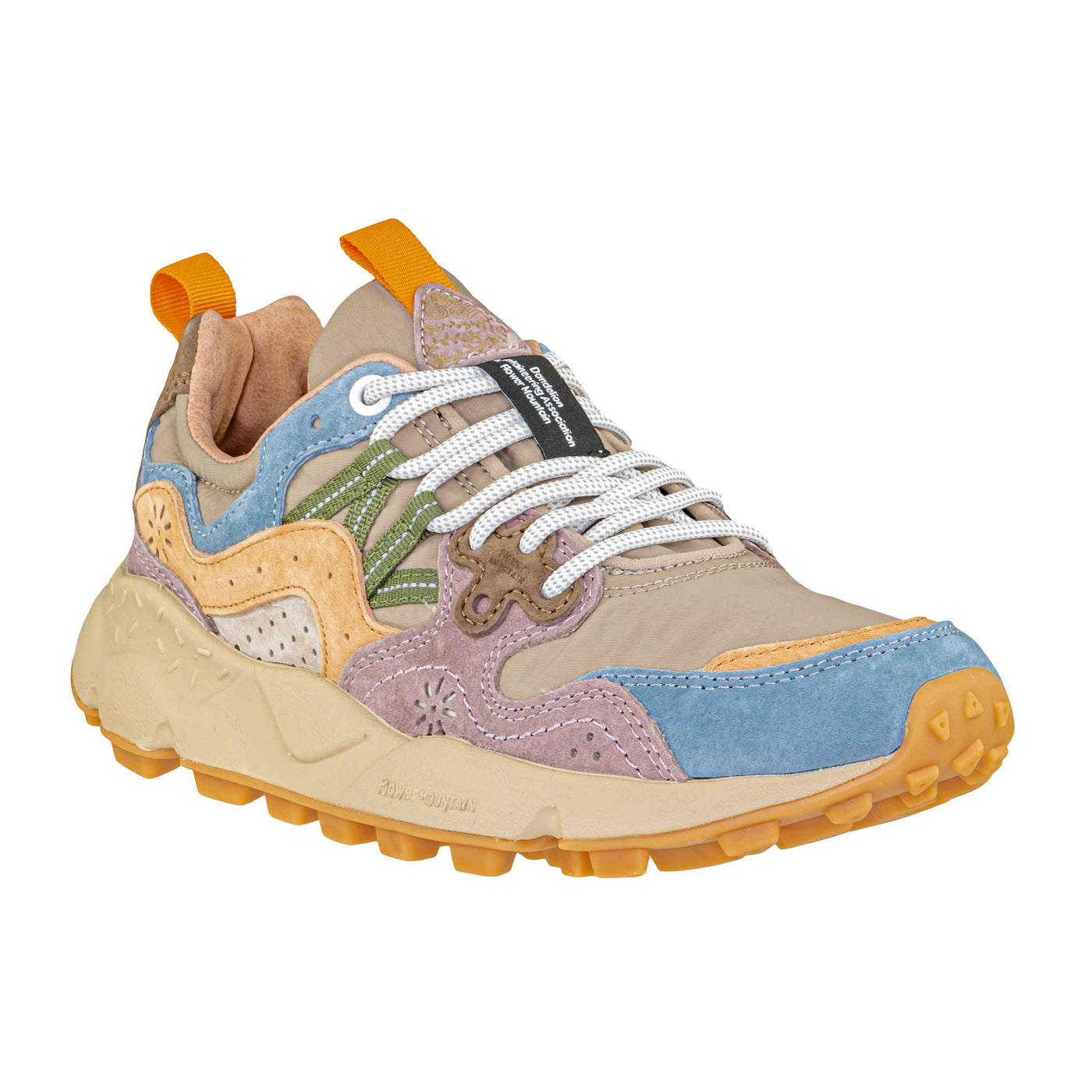 FLOWER MOUNTAIN YAMANO 3 UNI PETROL-GREY-LIGHT PAPAYA