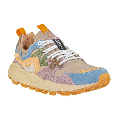 FLOWER MOUNTAIN YAMANO 3 UNI PETROL-GREY-LIGHT PAPAYA