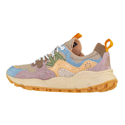 FLOWER MOUNTAIN YAMANO 3 UNI PETROL-GREY-LIGHT PAPAYA