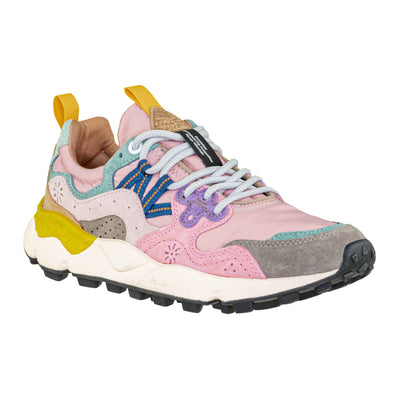 FLOWER MOUNTAIN YAMANO 3 WOMAN GREY-CIPRIA-LIGHT PINK