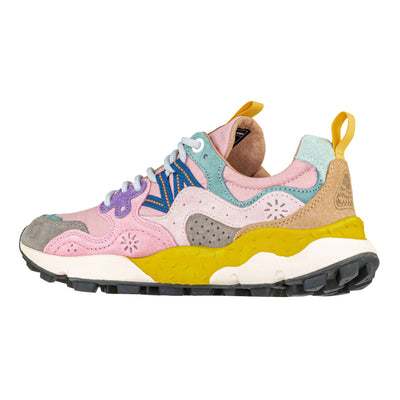 FLOWER MOUNTAIN YAMANO 3 WOMAN GREY-CIPRIA-LIGHT PINK