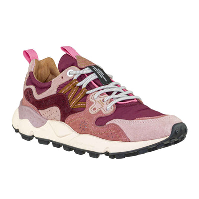 FLOWER MOUNTAIN YAMANO 3 WOMAN LIGHT-ROSE PINK BROWN