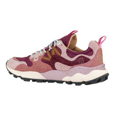 FLOWER MOUNTAIN YAMANO 3 WOMAN LIGHT-ROSE PINK BROWN