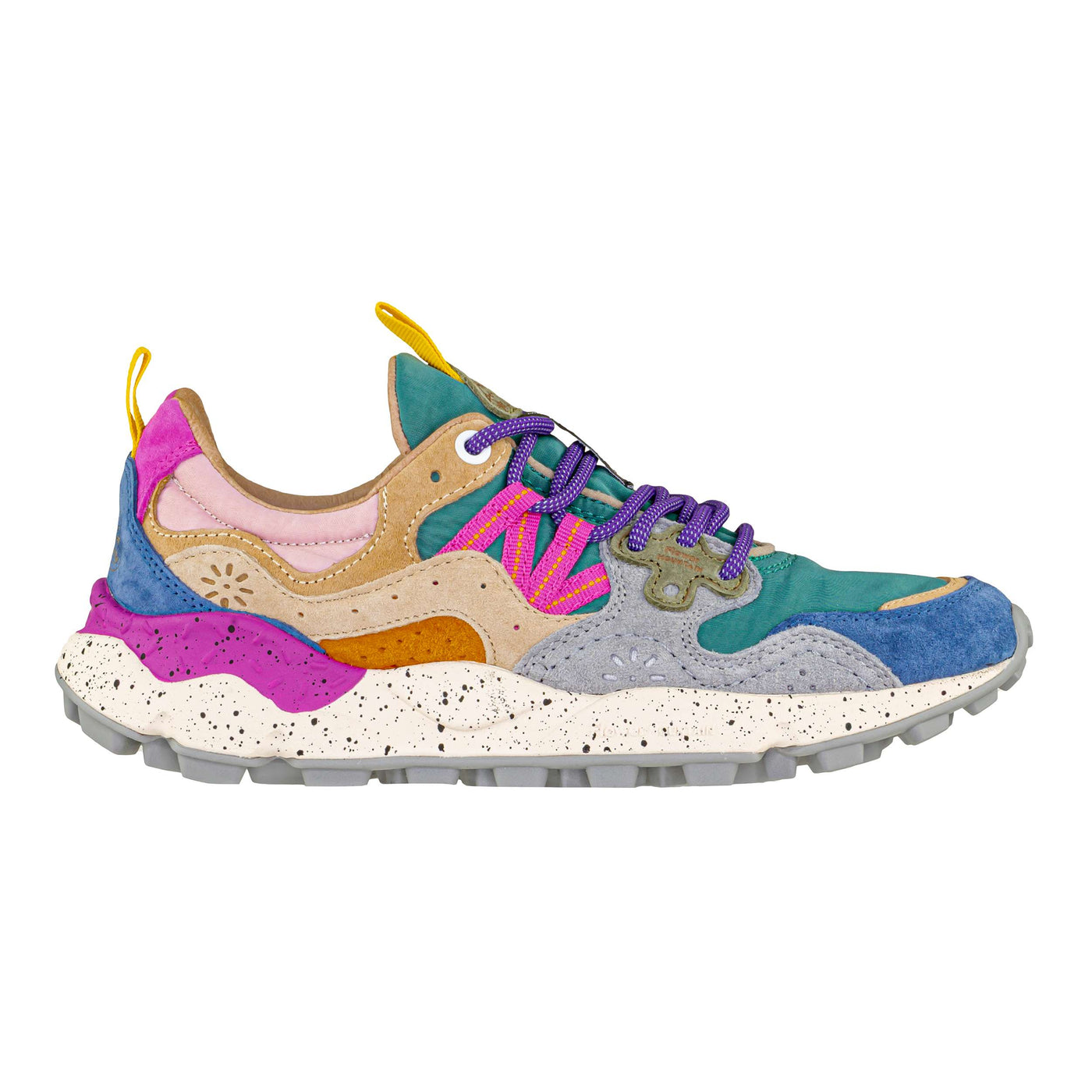 FLOWER MOUNTAIN YAMANO 3 WOMAN PETROL-STONE-BEIGE