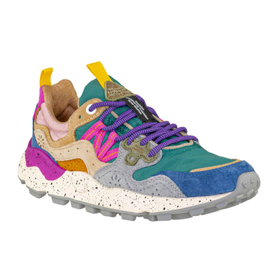 FLOWER MOUNTAIN YAMANO 3 WOMAN PETROL-STONE-BEIGE