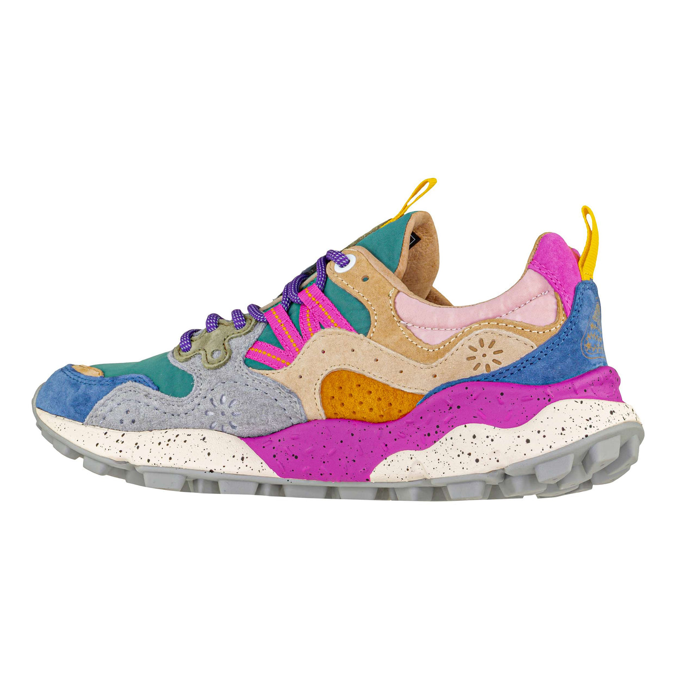 FLOWER MOUNTAIN YAMANO 3 WOMAN PETROL-STONE-BEIGE