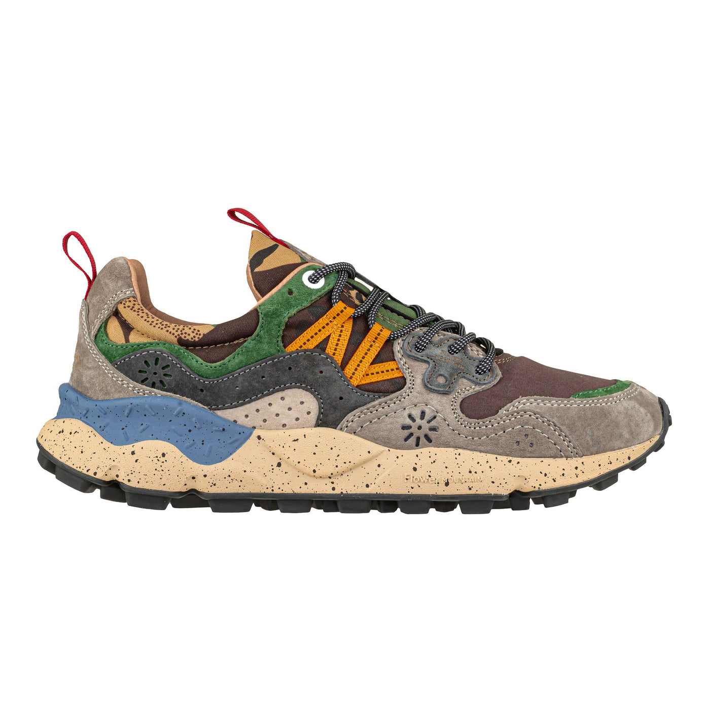 FLOWER MOUNTAIN YAMANO 3 MAN DARK GREY-ANTHRACITE-BLACK