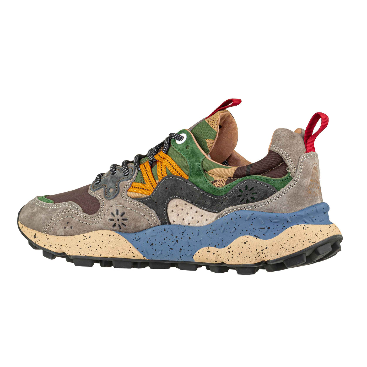 FLOWER MOUNTAIN YAMANO 3 MAN DARK GREY-ANTHRACITE-BLACK