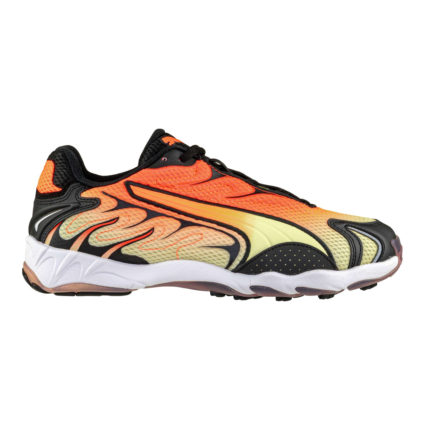 PUMA INHALE GLOWING RED-PUMA BLACK