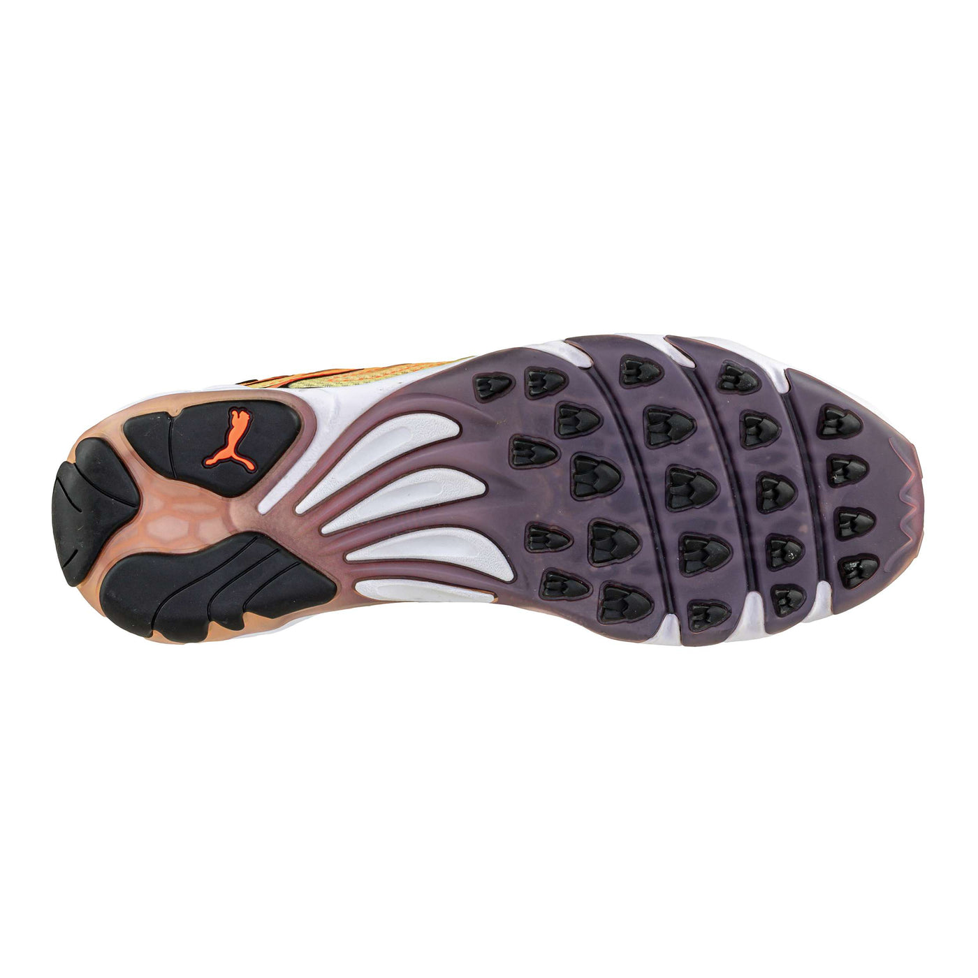 PUMA INHALE GLOWING RED-PUMA BLACK
