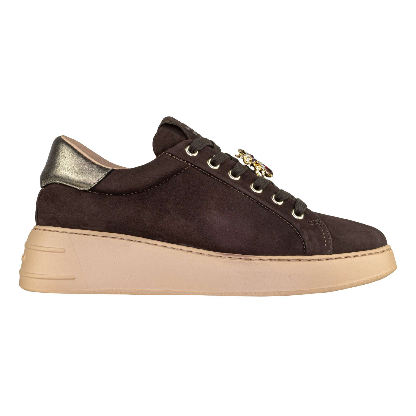 STOKTON 226-D SNEAKER CIPRO CIOCCOLATO