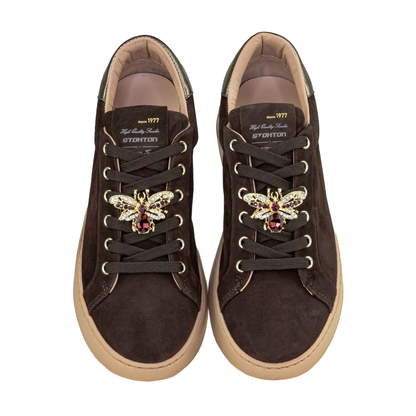 STOKTON 226-D SNEAKER CIPRO CIOCCOLATO