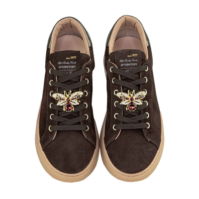 STOKTON 226-D SNEAKER CIPRO CIOCCOLATO