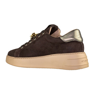 STOKTON 226-D SNEAKER CIPRO CIOCCOLATO