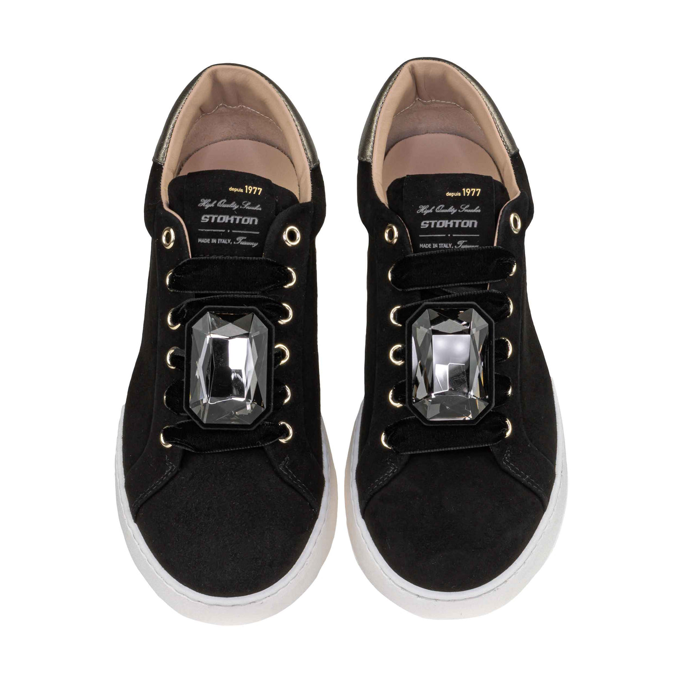 STOKTON 235-D SNEAKER CIPRO NERO