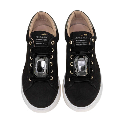 STOKTON 235-D SNEAKER CIPRO NERO