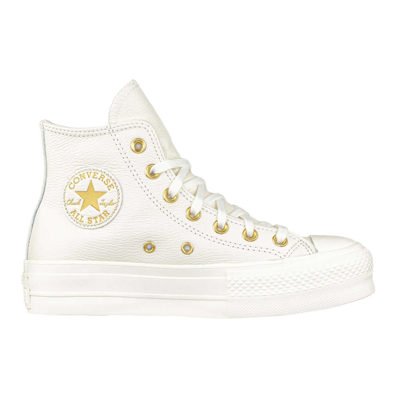 CONVERSE A12764C CTAS LIFT HI EGRET GOLD