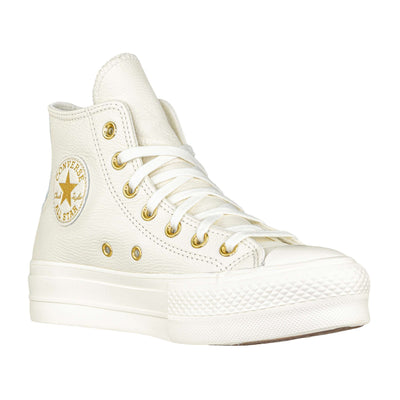 CONVERSE A12764C CTAS LIFT HI EGRET GOLD