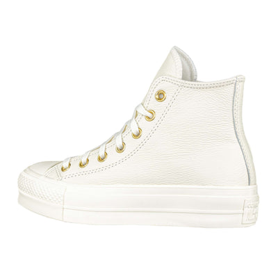 CONVERSE A12764C CTAS LIFT HI EGRET GOLD