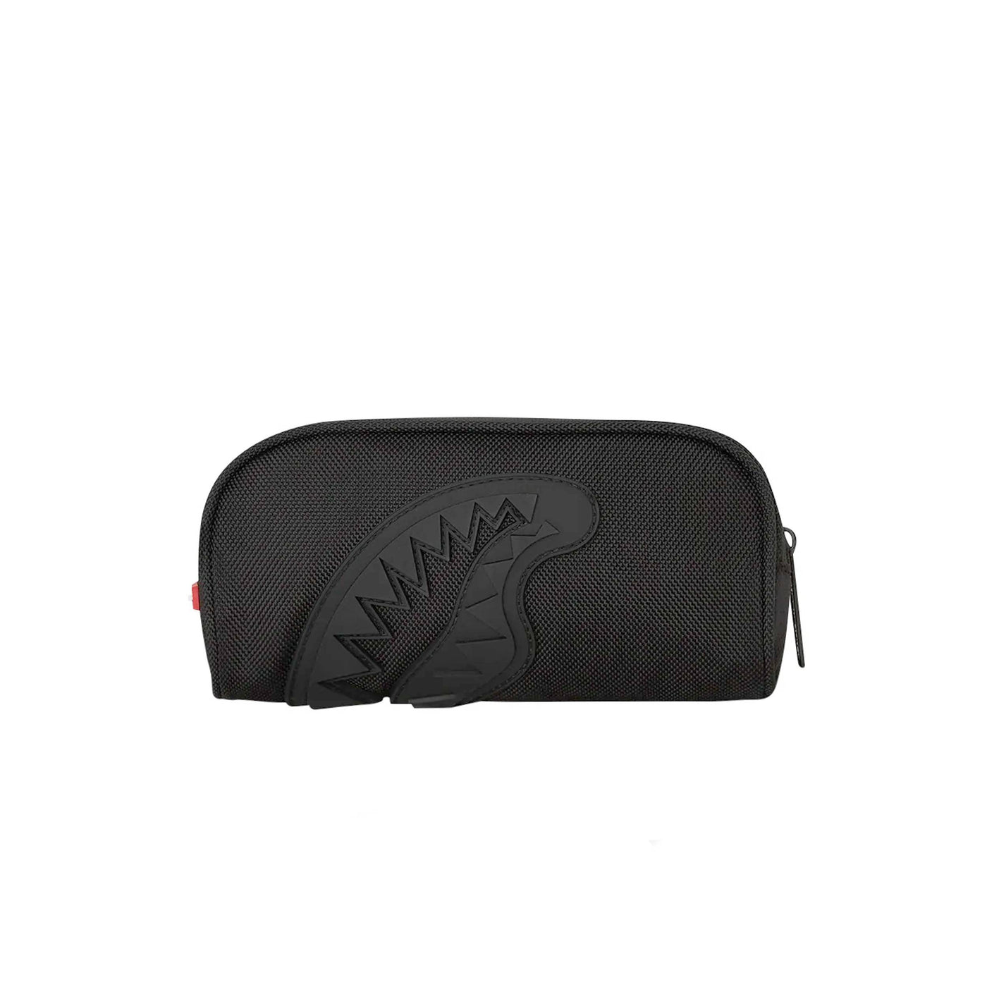 SPRAYGROUND PRINTED ZIPPER SHARK POUCH