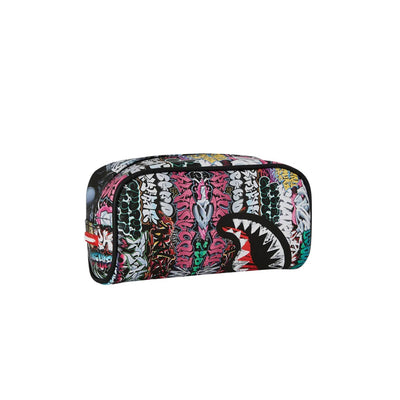 SPRAYGROUND SPLIT CYBERSHARK SAVVY POUCH