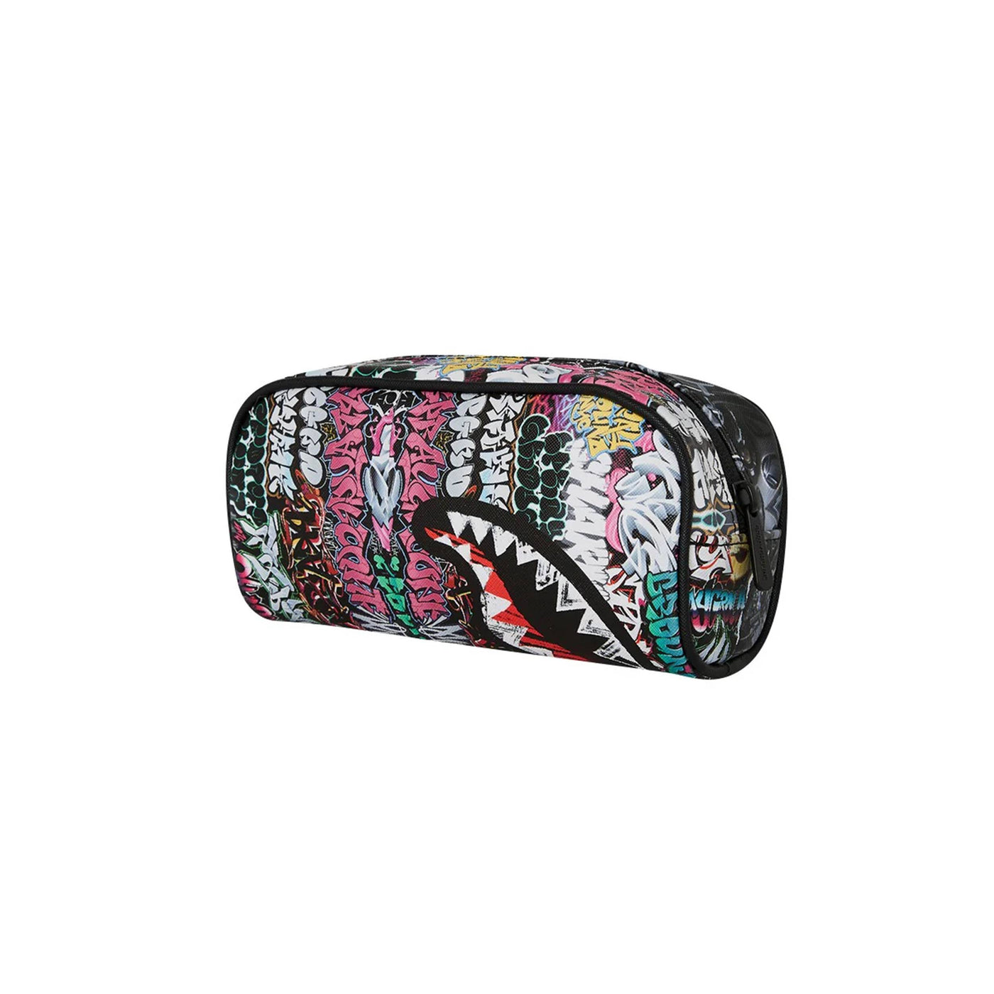 SPRAYGROUND SPLIT CYBERSHARK SAVVY POUCH