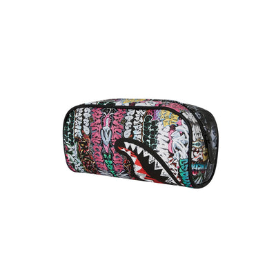 SPRAYGROUND SPLIT CYBERSHARK SAVVY POUCH