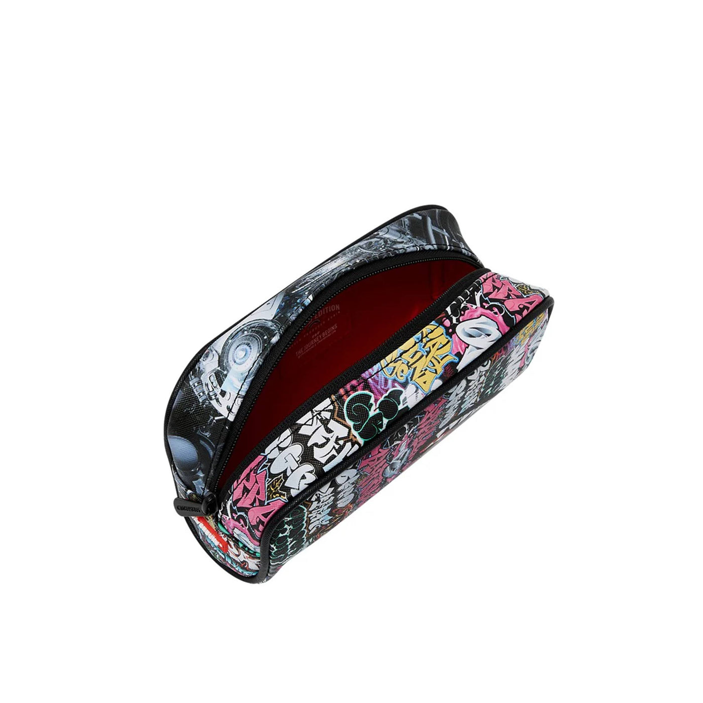 SPRAYGROUND SPLIT CYBERSHARK SAVVY POUCH