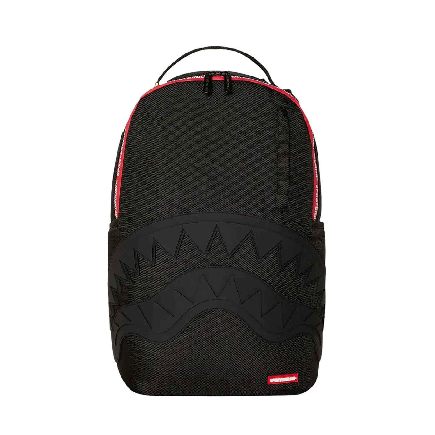 SPRAYGROUND PRINTED ZIPPER SHARK DLXR BACKPACK