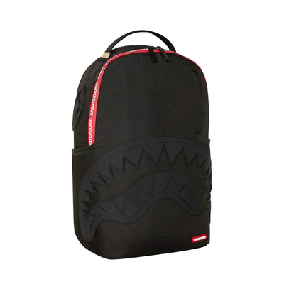 SPRAYGROUND PRINTED ZIPPER SHARK DLXR BACKPACK