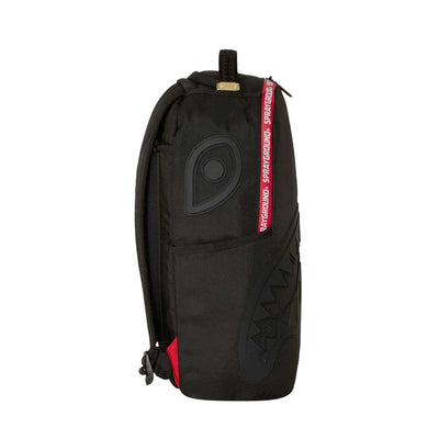 SPRAYGROUND PRINTED ZIPPER SHARK DLXR BACKPACK