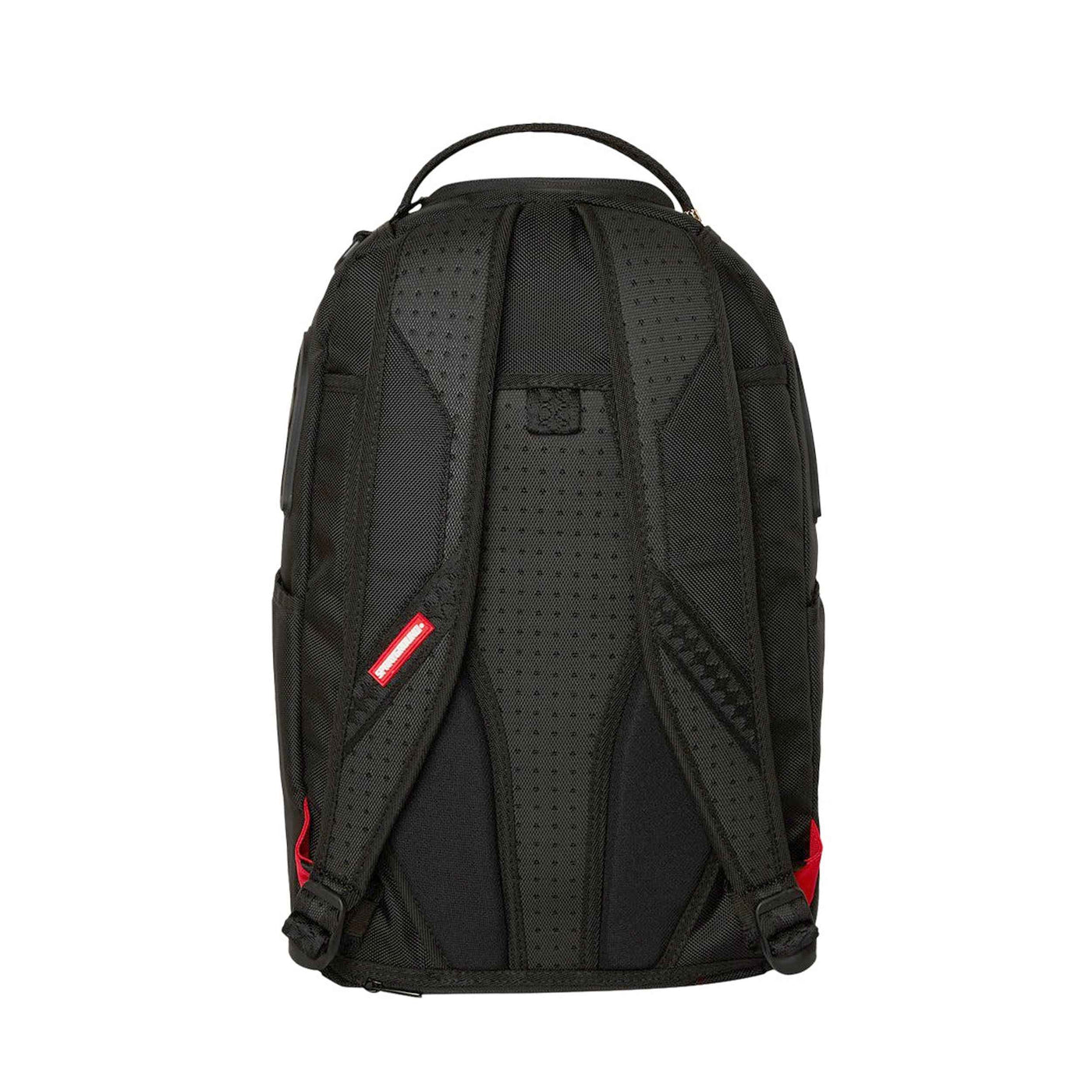 SPRAYGROUND PRINTED ZIPPER SHARK DLXR BACKPACK