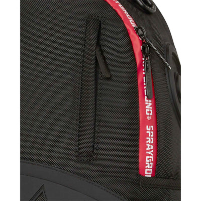 SPRAYGROUND PRINTED ZIPPER SHARK DLXR BACKPACK