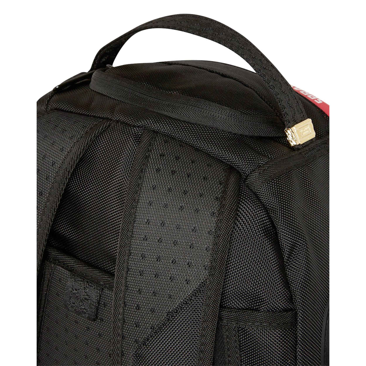 SPRAYGROUND PRINTED ZIPPER SHARK DLXR BACKPACK