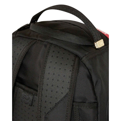 SPRAYGROUND PRINTED ZIPPER SHARK DLXR BACKPACK