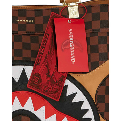 SPRAYGROUND HENNYVILLE TORTUGA TOTE