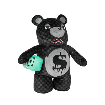 SPRAYGROUND DRIPPING SHARKS IN PARIS MONEYBEAR TEDDY BEAR
