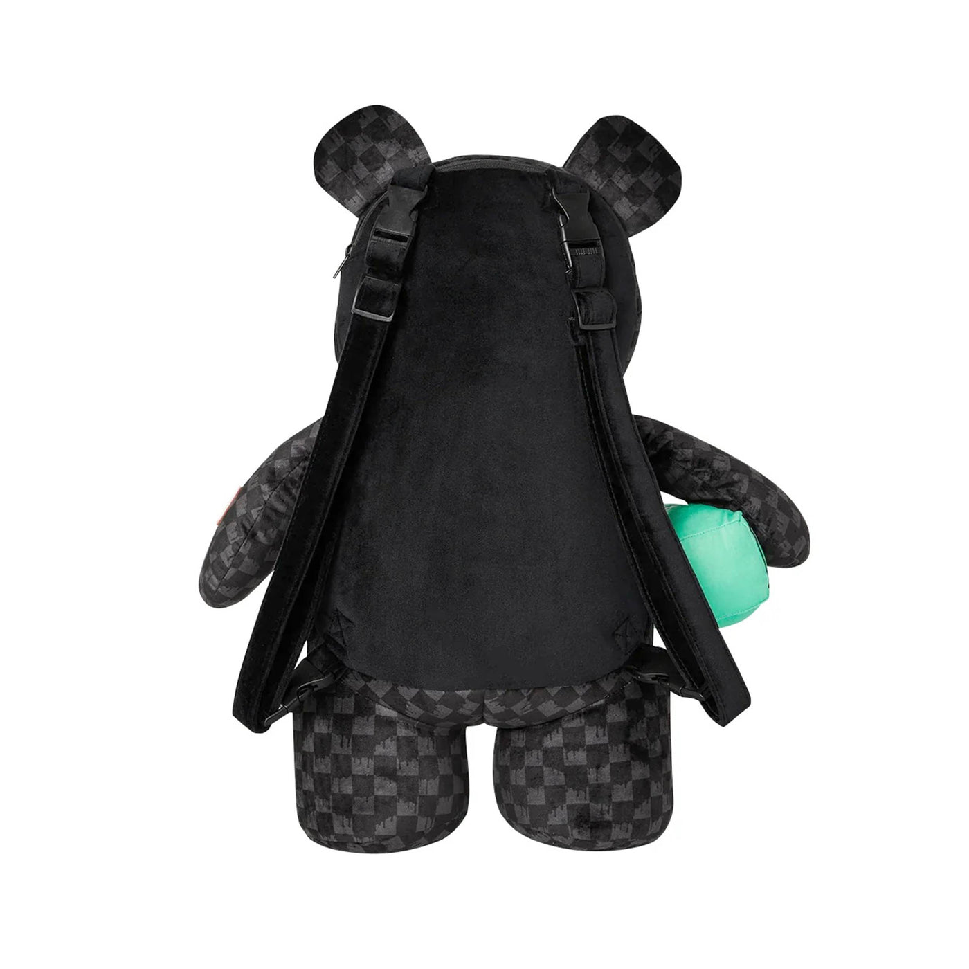 SPRAYGROUND DRIPPING SHARKS IN PARIS MONEYBEAR TEDDY BEAR
