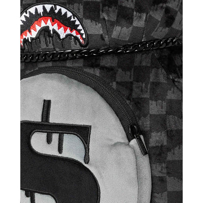 SPRAYGROUND DRIPPING SHARKS IN PARIS MONEYBEAR TEDDY BEAR