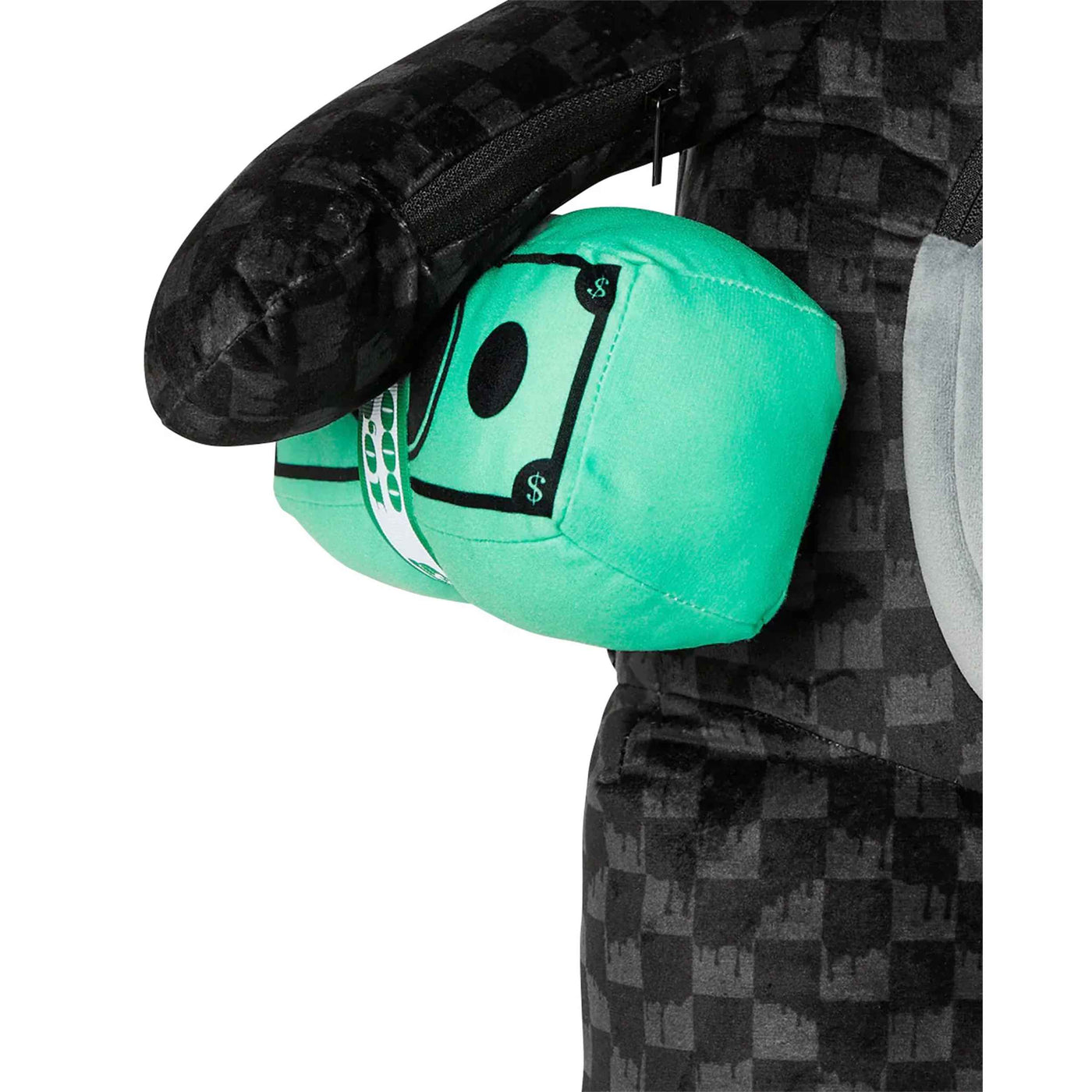 SPRAYGROUND DRIPPING SHARKS IN PARIS MONEYBEAR TEDDY BEAR