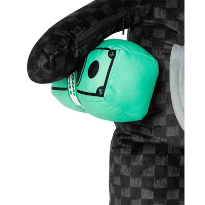 SPRAYGROUND DRIPPING SHARKS IN PARIS MONEYBEAR TEDDY BEAR