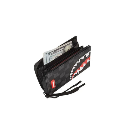 SPRAYGROUND DRIPPING SHARKS IN PARIS WALLET