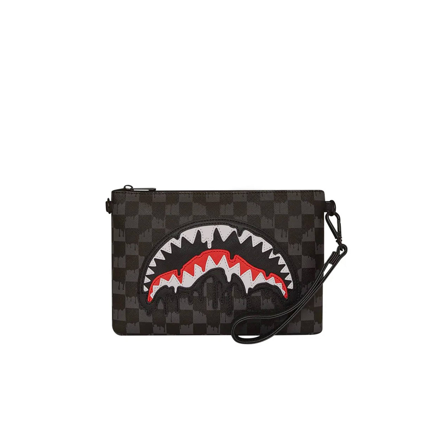 SPRAYGROUND DRIPPING SHARKS IN PARIS CROSSOVER CLUTCH