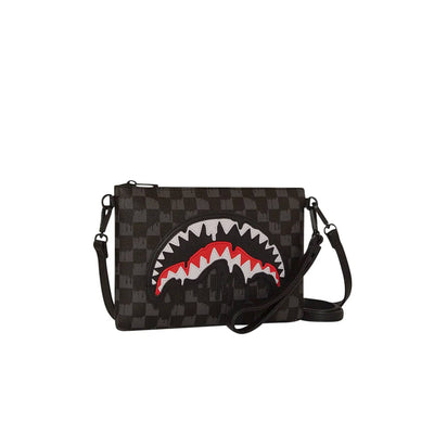 SPRAYGROUND DRIPPING SHARKS IN PARIS CROSSOVER CLUTCH